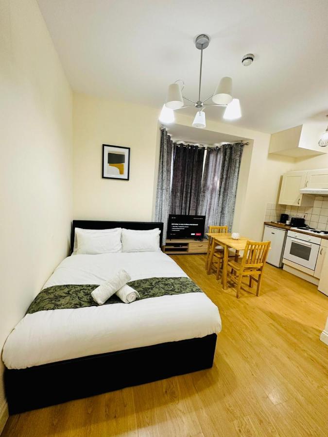 Premium Studio Flat 02 Near Tower Bridge Appartement Londen Buitenkant foto